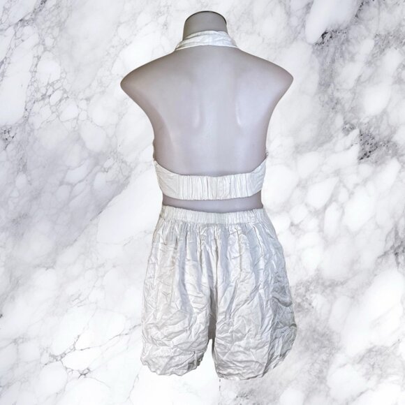 Lovers and Friends Forget Me Knot Romper - White - Picture 7 of 10